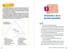 L'Enigme des vacances Escape game de la 5e à la 4e - Dans le secret de la pyramide