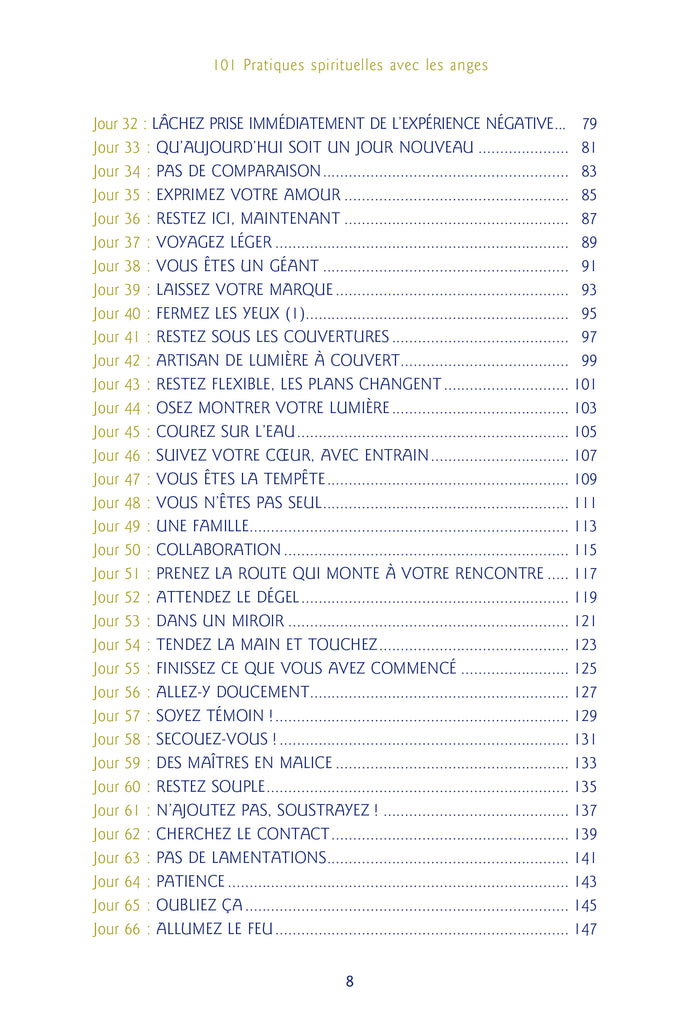 101 pratiques spirituelles avec les anges