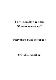 Masculin-féminin. Où en sommes-nous?