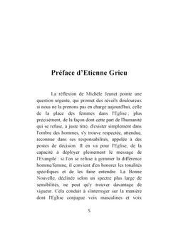 Masculin-féminin. Où en sommes-nous?