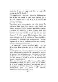 Masculin-féminin. Où en sommes-nous?