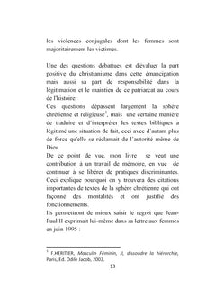 Masculin-féminin. Où en sommes-nous?