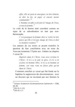 Masculin-féminin. Où en sommes-nous?