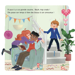 Théodore Poulet en a trop marre des bisous