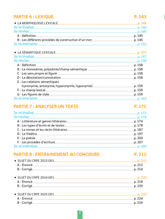 Réussir mon CRPE Français épreuve d'admissibilité écrit 2026