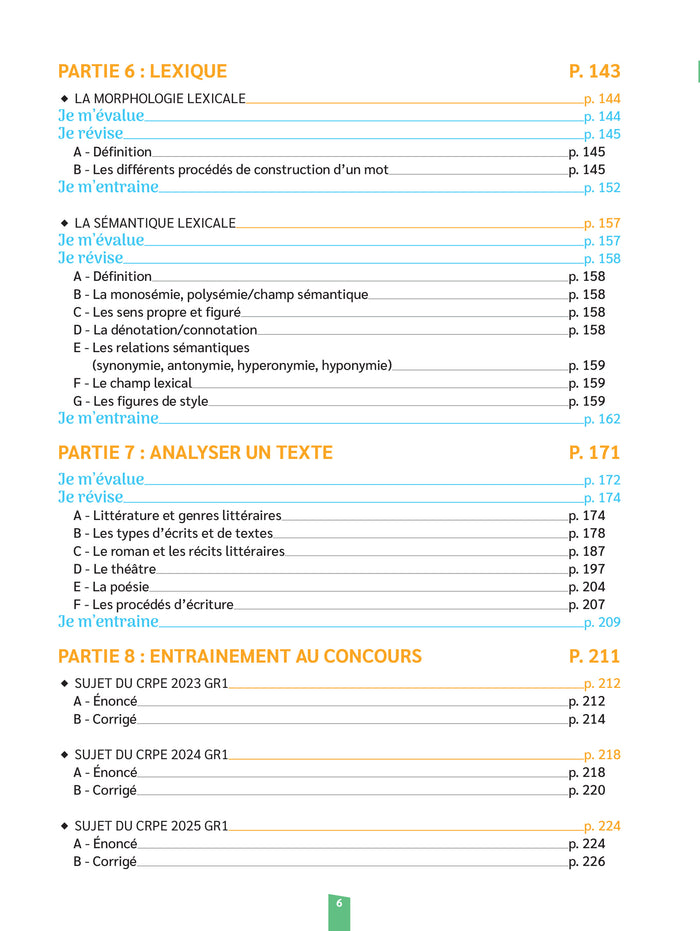 Réussir mon CRPE Français épreuve d'admissibilité écrit 2026