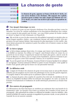 La littérature française