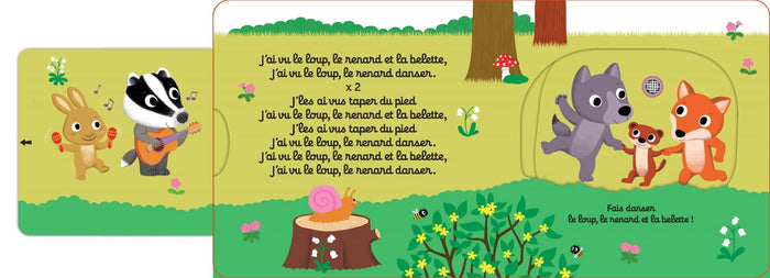 Mes comptines des animaux