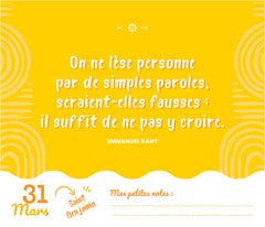 Calendrier Jour après jour - Principes toltèques