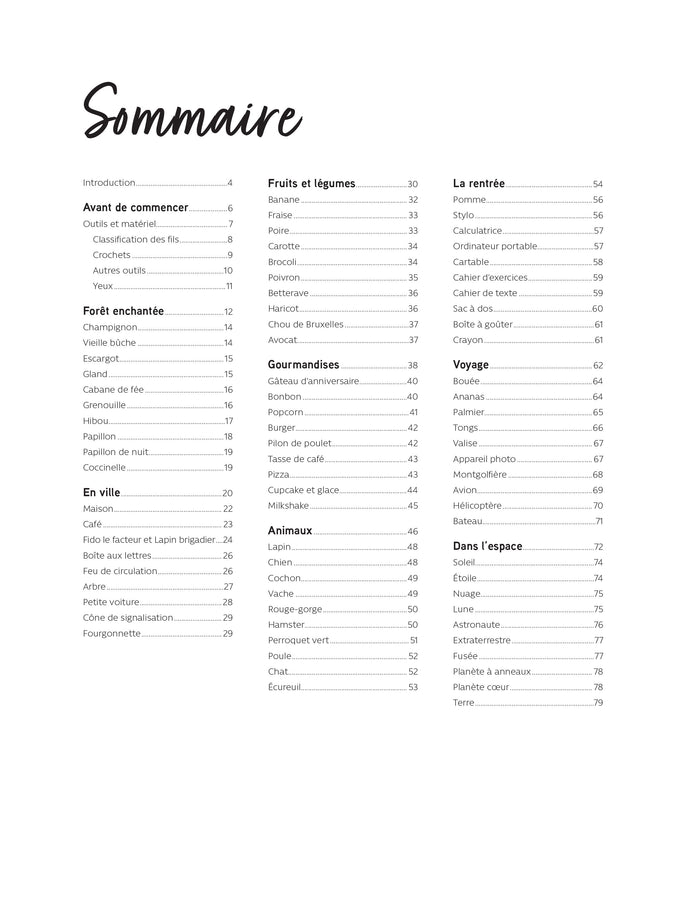 100 mini amigurumis - Apprenez à réaliser d'adorables peluches miniatures au crochet