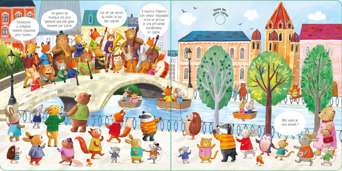 L'orchestre des animaux joue Tchaïkovski