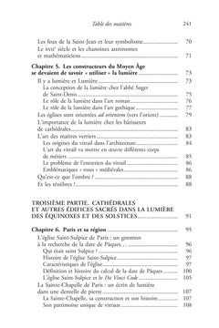 Ces cathédrales aux mystérieux rayons de lumière