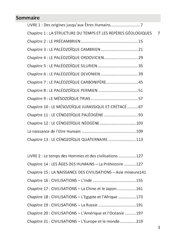 Histoire officielle et histoire alternative de la planète terre