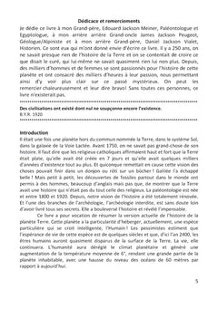 Histoire officielle et histoire alternative de la planète terre