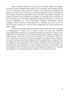 Histoire officielle et histoire alternative de la planète terre