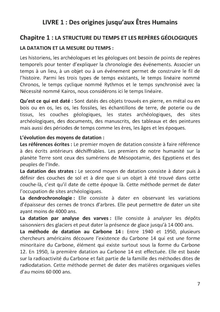 Histoire officielle et histoire alternative de la planète terre