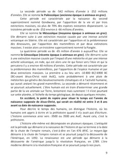 Histoire officielle et histoire alternative de la planète terre