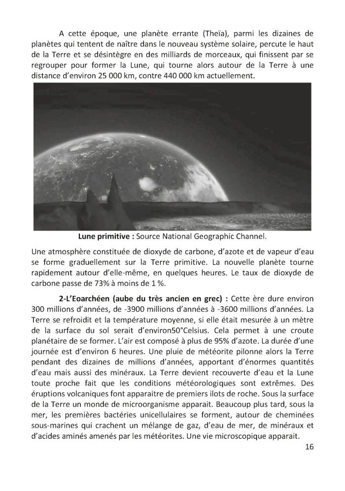 Histoire officielle et histoire alternative de la planète terre