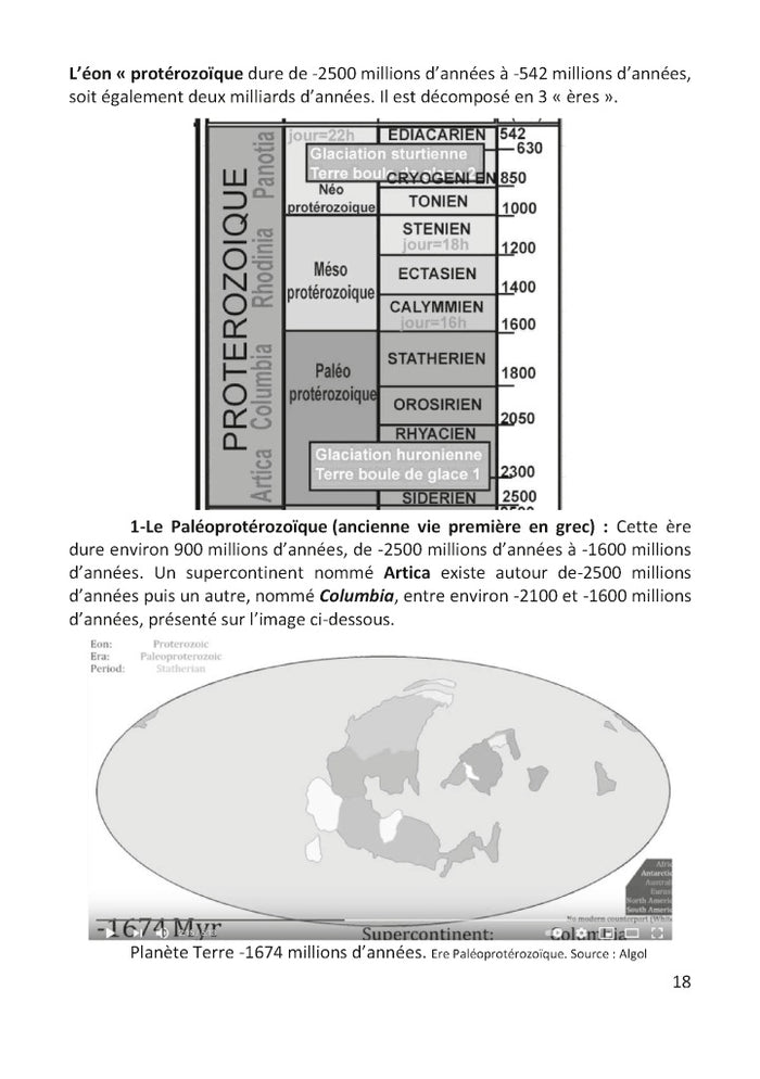 Histoire officielle et histoire alternative de la planète terre