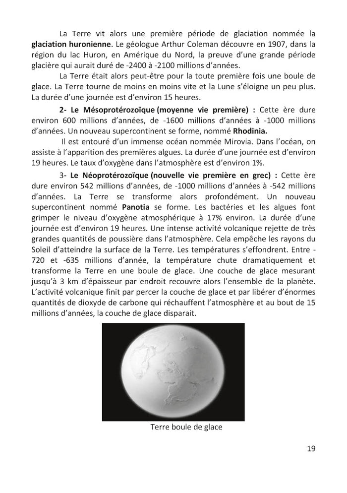 Histoire officielle et histoire alternative de la planète terre