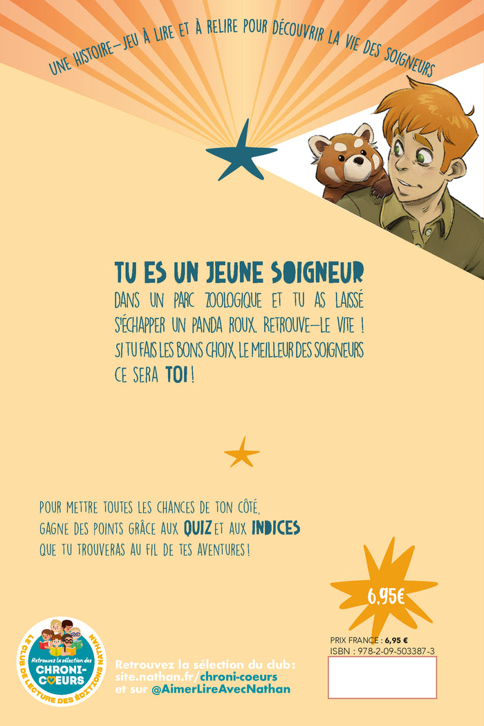 Dans la peau d'un soigneur