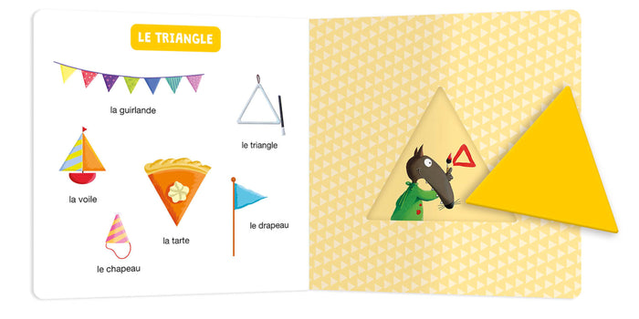 J'apprends avec P'tit loup - Les formes