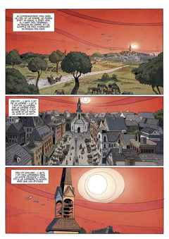 Ezechiel T01 - Le Pays de la nuit