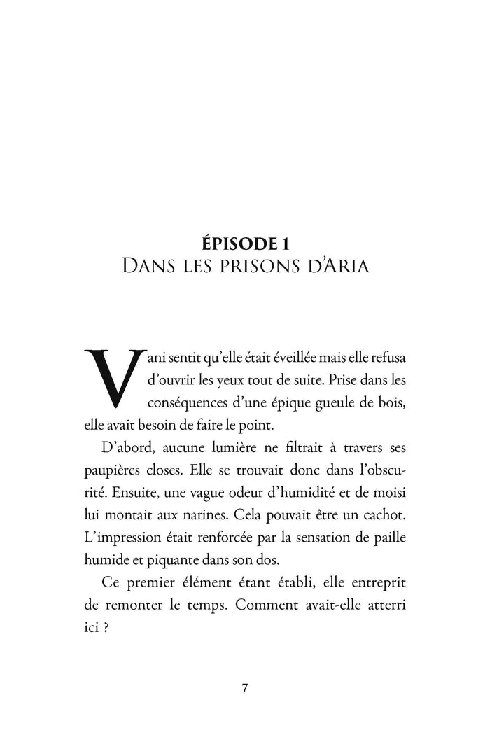 Légendes des mondes d'Aria - Le serment des runes - Tome 01
