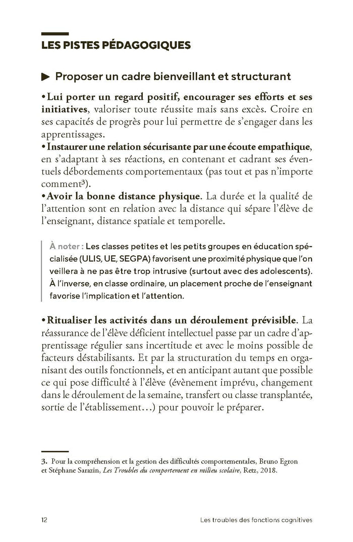 Troubles et apprentissages - Des pistes pédagogiques pour une école inclusive