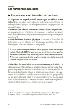 Troubles et apprentissages - Des pistes pédagogiques pour une école inclusive