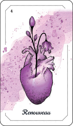 Les sens de l'amour - Cartes oracle