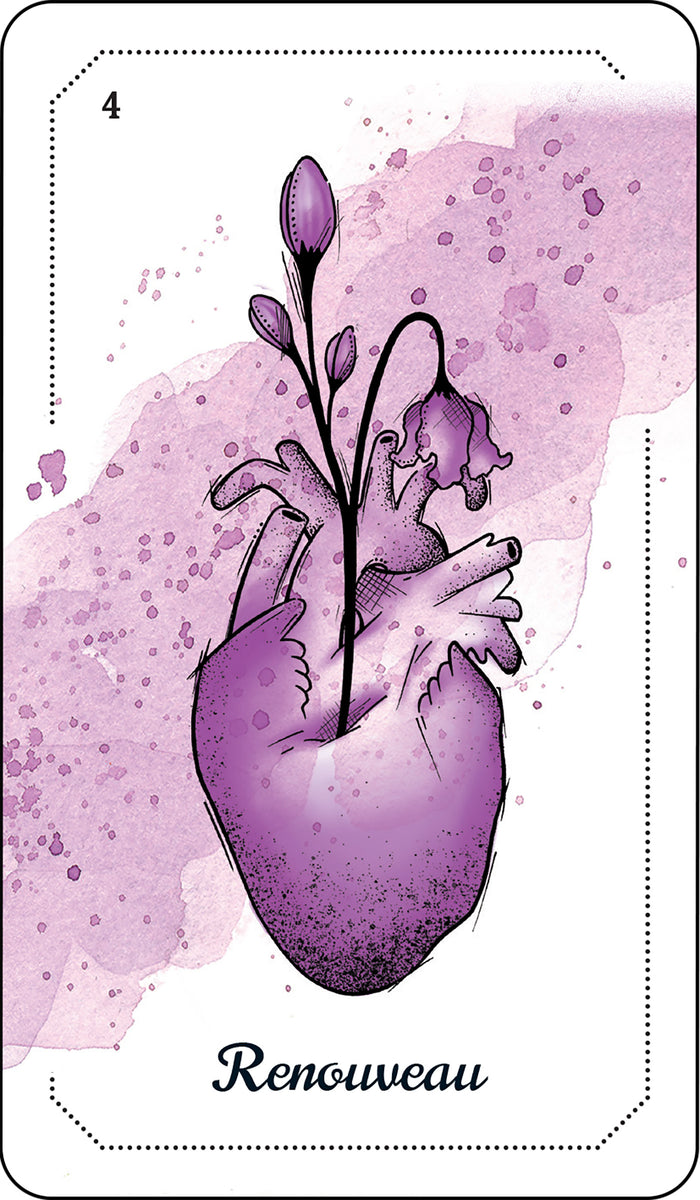 Les sens de l'amour - Cartes oracle