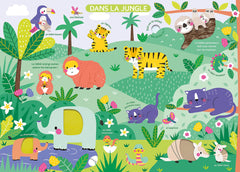 Mon très grand livre d'éveil - Les bébés animaux