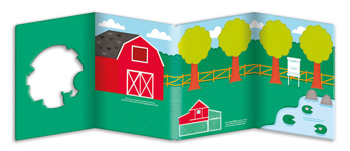 Mon aventure aimantée - La ferme