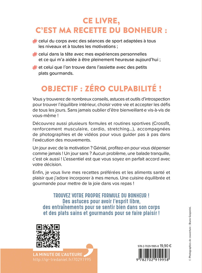 Epanouie - Mes recettes bonheur, forme et santé