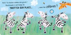 Danse avec les girafes