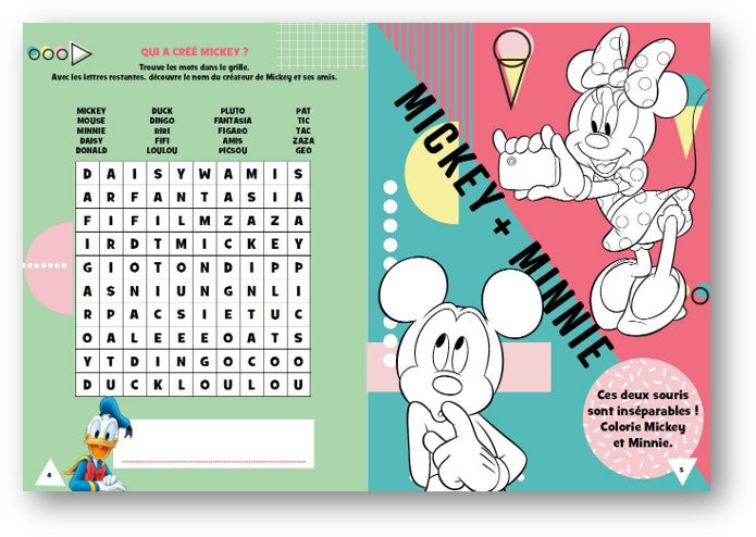 Disney 100 Mickey et ses amis