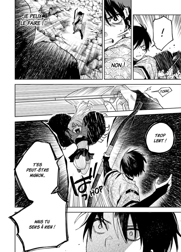 Tengu Hunter Brothers - Tome 4