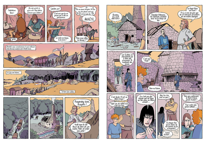 La bataille des Lisières