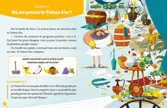 Mon roman enigme - Les p'tits Zeus - On a volé la Toison d'or !