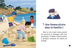 Mes premières enquêtes - En vacances - 5 histoires et des jeux