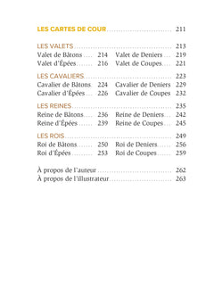 Le tarot Villeneuve