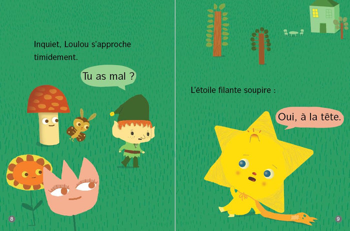 Je vole comme une patate !