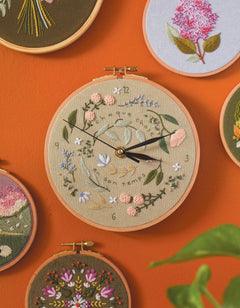 Ma broderie nature - 30 projets pour tous les niveaux de patience