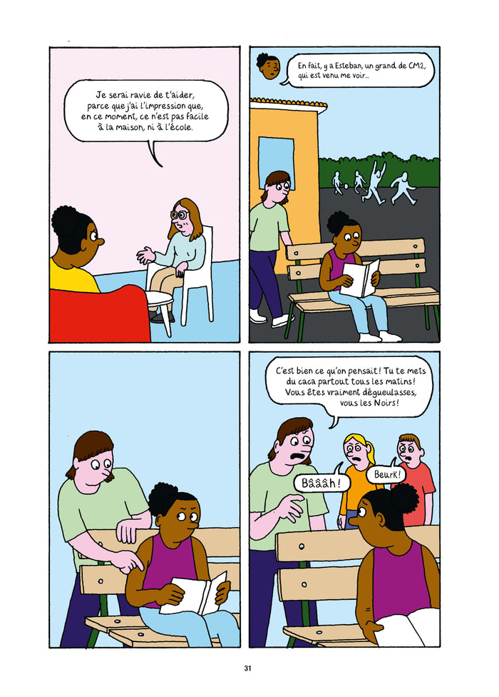 Manuel de survie face aux harceleurs - et autres brutes de la cour d'école