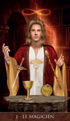 Coffret Arcanum Tarot