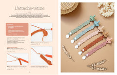 Créations pour bébé au crochet - Doudous, layette, décoration & jeux d'éveil