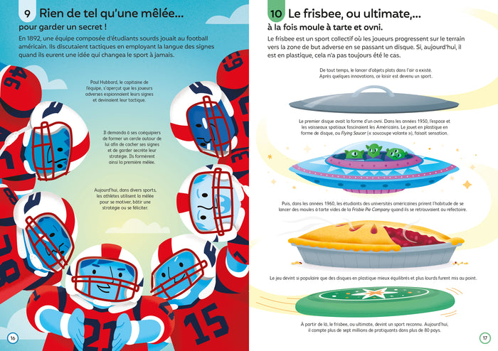 100 infos insolites sur le sport