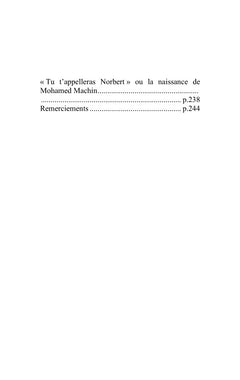 Pourquoi pas moi ?