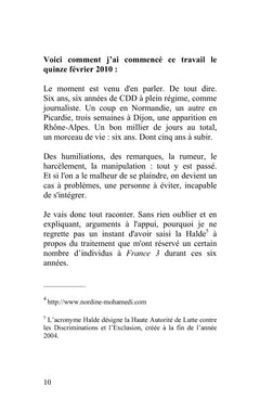 Pourquoi pas moi ?